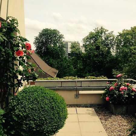 Avliving City Flat Basel With Roof Garden Eksteriør bilde