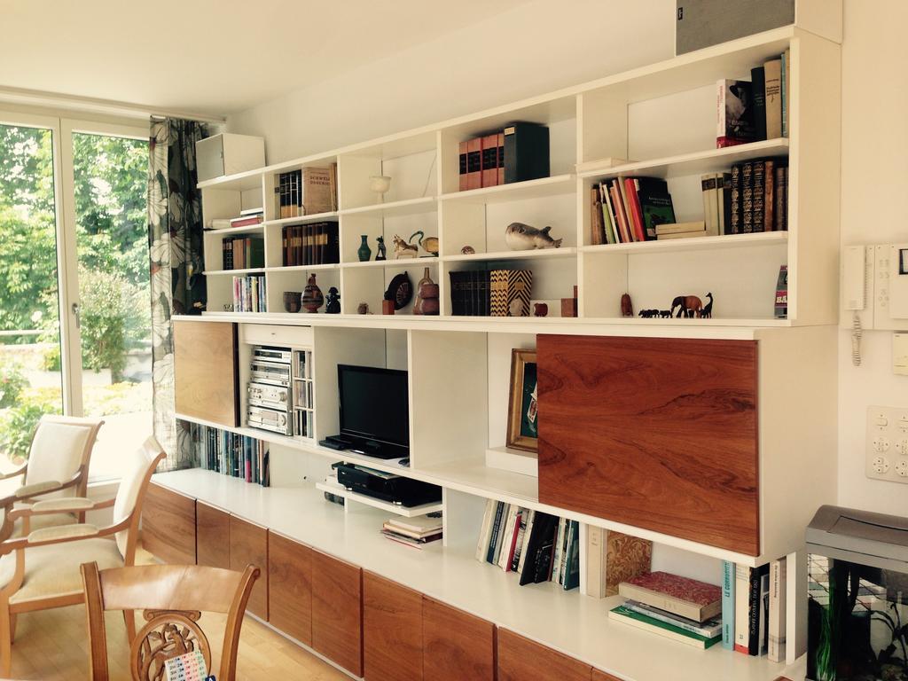 Avliving City Flat Basel With Roof Garden Eksteriør bilde