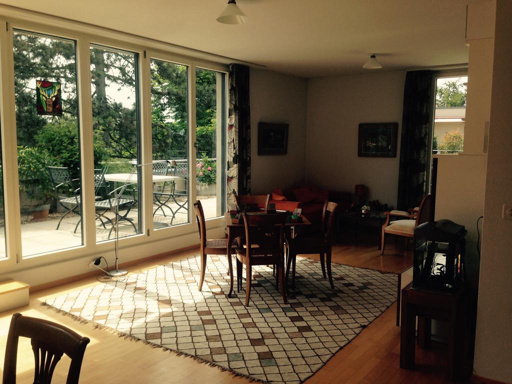 Avliving City Flat Basel With Roof Garden Eksteriør bilde