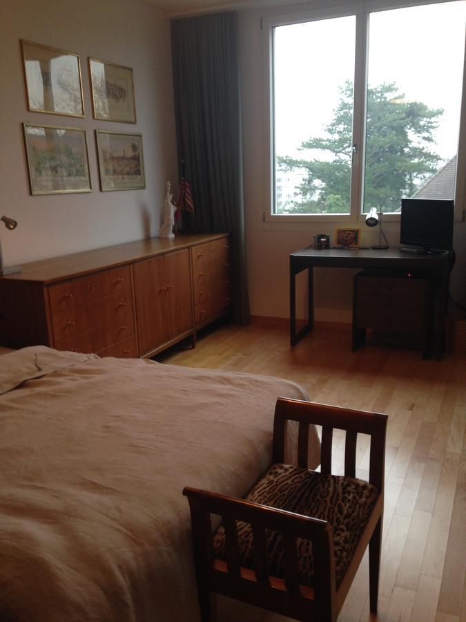 Avliving City Flat Basel With Roof Garden Eksteriør bilde
